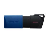 Kingston Technology DataTraveler 64GB USB3.2 Gen 1 Exodia M (Noir + Bleu)