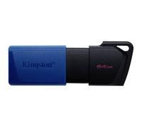 Kingston Technology DataTraveler 64GB USB3.2 Gen 1 Exodia M (Noir + Bleu)