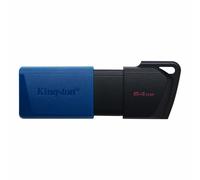 Kingston DataTraveler Exodia M Lot de 2 Clé USB 3.2 Gen 1 DTXM/64GB-2P- avec cap