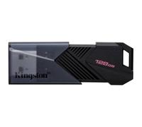 Kingston DataTraveler Exodia Onyx Clé USB Flash Drive 3.2 Gen 1 DTXON/128GB- avec capuchon rétractable élégant