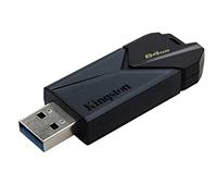 Kingston DataTraveler Exodia Onyx Clé USB Flash Drive 3.2 Gen 1 DTXON/64GB- avec capuchon rétractable élégant