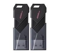 Kingston DataTraveler Exodia Onyx Lot de 2 clés USB 3.2 Noir mat 256 Go