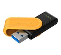 Kingston DataTraveler Exodia S Clé USB - 512Go - USB 3.2 Gen 1 - USB Type A - Noir/Jaune - DTXS/512GB