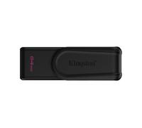 Kingston DataTraveler Exodia S Clé USB - 64Go - USB 3.2 Gen 1 - USB Type A - Noir/Noir - DTXS/64GB