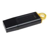 KINGSTON DataTraveler Exodia USB3.2 - 128Go / Noir, jaune