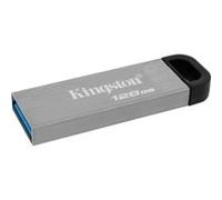Kingston DataTraveler Kyson USB 3.2 Gen 1 Clé USB 128Go - Avec élégant boîtier métal sans capuchon