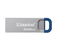 Clé USB Kingston DataTraveler Kyson 256GB USB 3.2 Gen 1 boîtier métal lecture 220 Mo/s sans capuchon