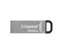 Kingston DataTraveler Kyson USB 3.2 Gen 1 Clé USB 256Go - Avec élégant boîtier métal sans capuchon