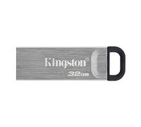 Kingston DataTraveler Kyson USB 3.2 Gen 1 Clé USB 32Go - Avec élégant boîtier métal sans capuchon