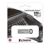 Kingston DataTraveler Kyson USB 3.2 Gen 1 Clé USB 512Go - Avec élégant boîtier métal sans capuchon