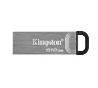 Kingston DataTraveler Kyson USB 3.2 Gen 1 Clé USB 512Go - Avec élégant boîtier métal sans capuchon