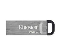 Kingston DataTraveler Kyson USB 3.2 Gen 1 Clé USB 64Go - Avec élégant boîtier métal sans capuchon