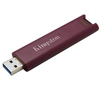 Kingston DataTraveler Max - 512Go - USB 3.2 Gen 2 Clés USB Type-A - Jusqu’à 1 000 Mo/s en lecture, 900 Mo/s en écriture