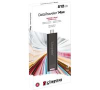 Kingston DataTraveler Max - lecteur flash USB - 512 Go