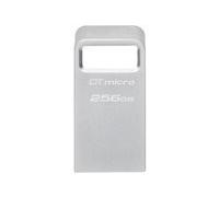 Clé USB - Kingston - DataTraveler Micro - 256 Go - USB 3.2 Gen 1 - Ultra-compacte et légère