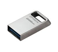 Clé USB - Kingston - DataTraveler Micro - 256 Go - USB 3.2 Gen 1 - Ultra-compacte et légère