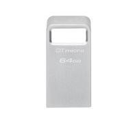 Kingston Technology DataTraveler 64 Go Micro 200 Mo/s Metal USB 3.2 Gen 1