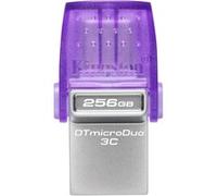 Kingston Technology DataTraveler 256 Go microDuo 3C 200 Mo/s dual USB-A + USB-C