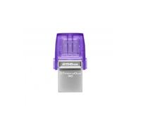 Kingston DataTraveler microDuo 3C 256GB USB Flash A Type C DTDUO3CG3-256GB