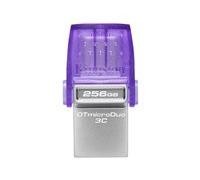 Kingston DataTraveler microDuo 3C - clé USB - 256 Go