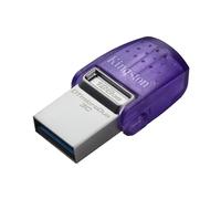Kingston Technology DataTraveler 128 Go microDuo 3C 200 Mo/s dual USB-A + USB-C