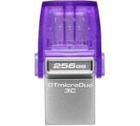 Kingston DataTraveler microDuo 3C La cle USB 256GB USB Gen 3 Type-C et Type-A - DTDUO3CG3/256GB