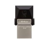 Kingston DataTraveler microDuo - Clé USB - 64 Go - USB 3.0