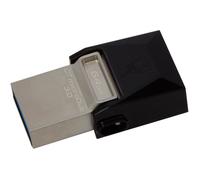 KINGSTON - DataTraveler MicroDuo - Clé USB - 64Go - USB 3.0 et microUSB (Android/OTG)