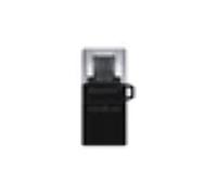 Kingston DataTraveler DTDUO3G2 microDuo3 G2 64Go Clé microUSB et USB Type-A ports pour Android OTG Noir