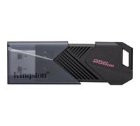 Kingston DataTraveler Exodia Onyx Clé USB Flash Drive 3.2 Gen 1 DTXON/256GB- avec capuchon rétractable élégant