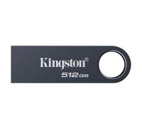 Kingston DataTraveler SE9 G3 - Clé USB - 512 Go - USB 3.2 Gen 1 - Nickel foncé