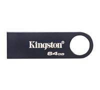 Kingston Clé USB DataTraveler SE9 Gen 3 – 64 Go 220 Mo/s USB 3.2 Gen 1 Métal Nickel foncé