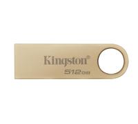 Kingston DataTraveler SE9 Gen 3- 512GB - 220MB/s read- Metal - USB 3.2 Gen 1 -Go