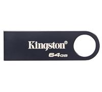 Kingston DataTraveler SE9 Gen 3 - 64Go 220MB/s - Métal - Clé USB 3.2 Gen 1 - Nickel foncé