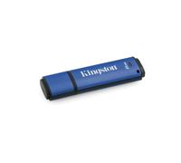 Kingston DataTraveler Vault Privacy 3.0 - Clé USB - chiffré - 8 Go - USB 3.0 - Conformité TAA