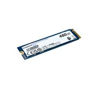 Kingston DC2000B 480Go SSD Enterprise M.2 2280 PCIe 4.0 NVMe 3D TLC, Lecture 7000Mo/s, Ecriture 800Mo/s, Radiateur, PLP H/W, 0.4 DWPD