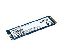 Kingston DC2000B - SSD - Enterprise - 240 Go - interne - M.2 2280 - PCIe 4.0 x4 (NVMe)