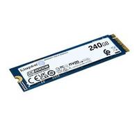 Kingston DC2000B - SSD - Enterprise - 240 Go - interne - M.2 2280 - PCIe 4.0 x4 (NVMe) Or G