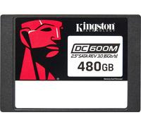 Kingston DC600M | 480 GB | Format dysku SSD 2,5" | Interfejs dysku półprzewodnikowego SATA Rev. 3.0 | Prędkość odczytu 560 MB/s | Prędkość zapisu 530 MB/s