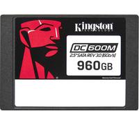 Kingston DC600M | 960 GB | Format dysku SSD 2,5" | Interfejs dysku półprzewodnikowego SATA Rev. 3.0 | Prędkość odczytu 560 MB/s | Prędkość zapisu 530 MB/s