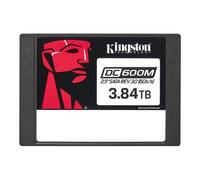 Kingston DC600M - SSD - Mixed Use - 3.84 To - interne - 2.5" - SATA 6Gb/s