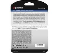 Kingston DC600M - SSD - Mixed Use - 3.84 To - interne - 2.5" - SATA 6Gb/s G