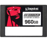Kingston DC600ME - SSD - Enterprise, Mixed Use - chiffré - 960 Go - interne - 2.5" - SATA 6Gb/s - AES 256 bits - TCG Opal Encryption 2.0