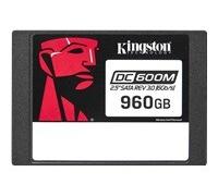 Kingston DC600ME - SSD - Enterprise, Mixed Use - chiffré - 960 Go - interne - 2.5" - SATA 6Gb/s - AES 256 bits - TCG Opal Encryption 2.0