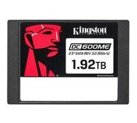 Kingston DC600ME - SSD - Mixed Use - chiffré - 1.92 To - interne - 2.5" - SATA 6Gb/s - AES 256 bits - TCG Opal Encryption 2.0 G