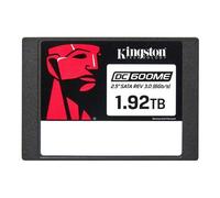 Kingston DC600ME - SSD - Mixed Use - chiffré - 1.92 To - interne - 2.5" - SATA 6Gb/s - AES 256 bits - TCG Opal Encryption 2.0