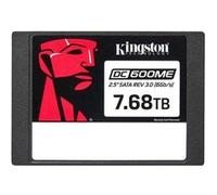 Kingston DC600ME SSD 2.5" 7680Go (Usage Mixte) Enterprise SATA SSD - SEDC600ME/7680G