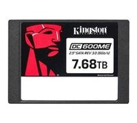 Kingston SSD SATA DC600ME 7680G 2,5" Usage mixte TCG Opal SEDC600ME/7680G