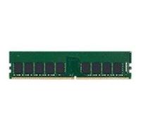 - DDR4 - module - 16 Go - DIMM 288 broches - 3200 MHz / PC4-25600 - CL22 - 1.2 V - mémoire sans tampon - ECC