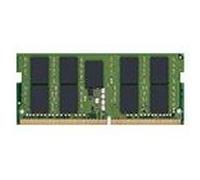 Kingston - DDR4 - module - 16 Go - SO DIMM 260 broches - 3200 MHz / PC4-25600 - CL22 - 1.2 V - mémoire sans tampon - ECC - pour HP ZBook Fury 15 G8 Mobile Workstation, 17 G8 Mobile Workstation